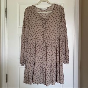 Carly Jean Los Angeles floral dress - XS